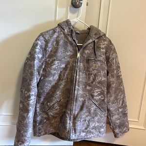 Women’s Carhartt Sherpa lined jacket
